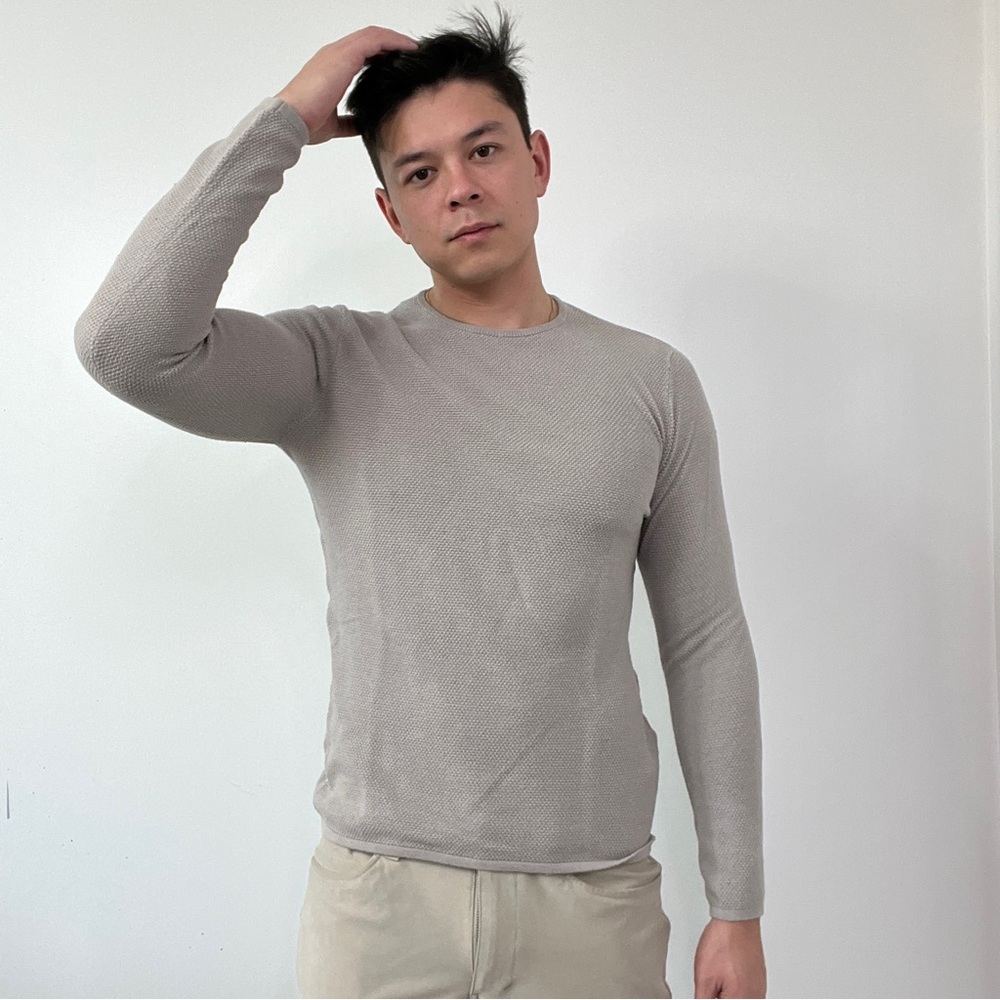 Zara Longsleeve woven shirt